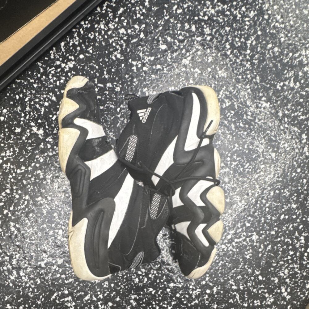 Adidas Black High Size 11.5